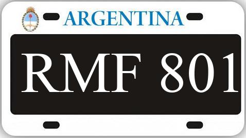 Patente RMF801