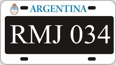 Patente RMJ034