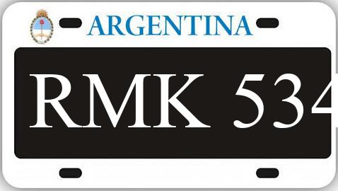 Patente RMK534
