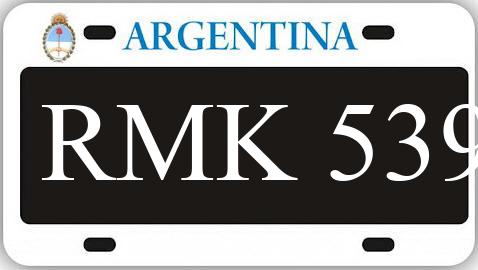 Patente RMK539