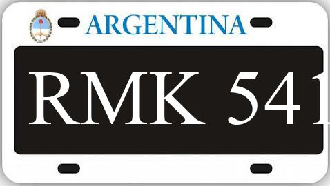 Patente RMK541