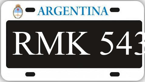 Patente RMK543