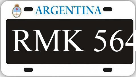 Patente RMK564