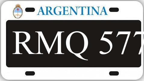 Patente RMQ577