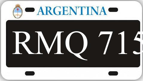 Patente RMQ715