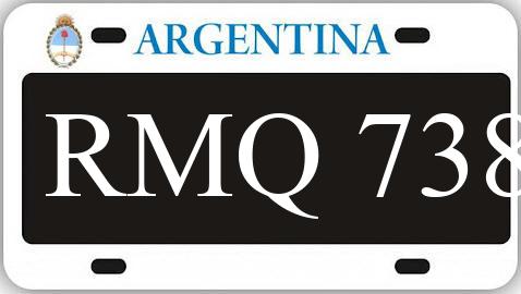 Patente RMQ738