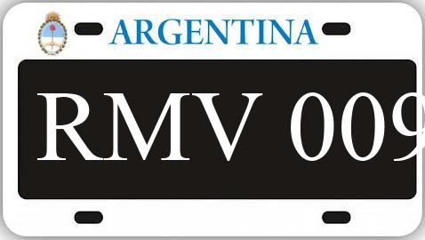 Patente RMV009