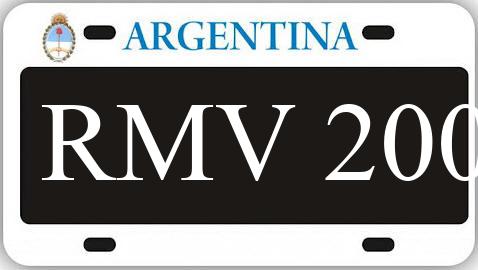 Patente RMV200