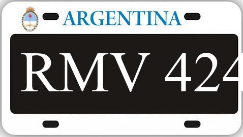 Patente RMV424