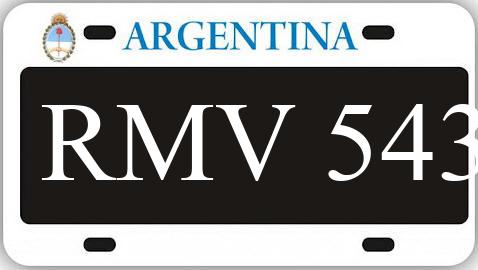 Patente RMV543