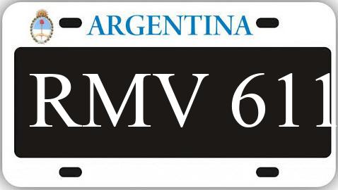 Patente RMV611
