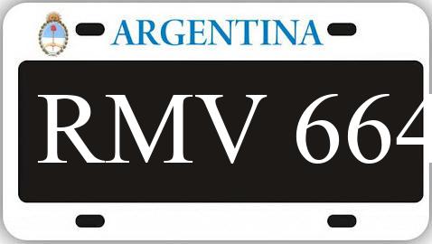Patente RMV664