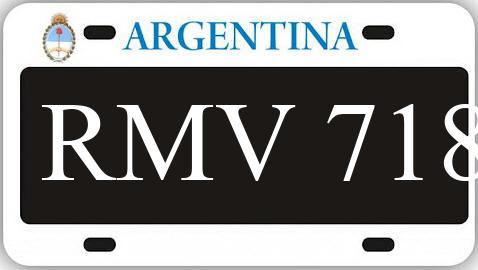 Patente RMV718