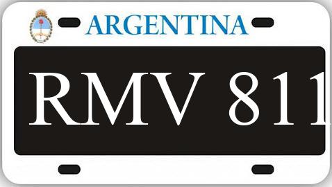 Patente RMV811