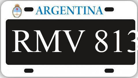Patente RMV813