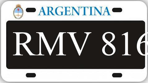 Patente RMV816