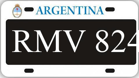 Patente RMV824
