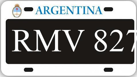 Patente RMV827