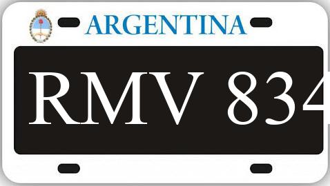 Patente RMV834