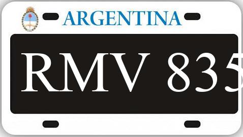 Patente RMV835
