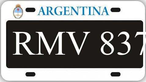 Patente RMV837