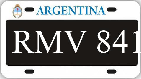 Patente RMV841