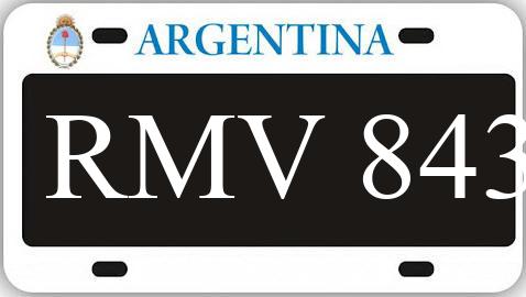 Patente RMV843