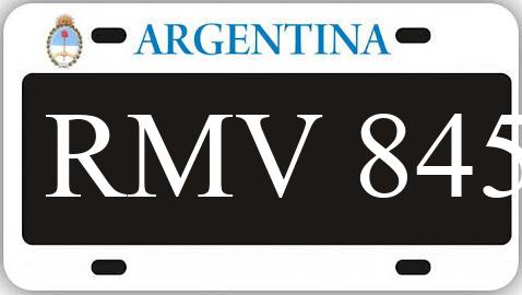 Patente RMV845