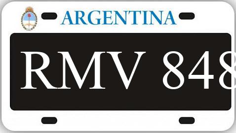 Patente RMV848
