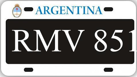 Patente RMV851