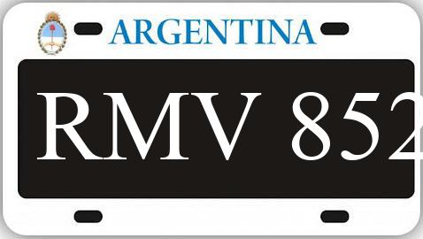 Patente RMV852