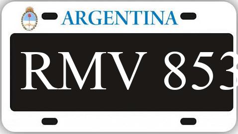 Patente RMV853