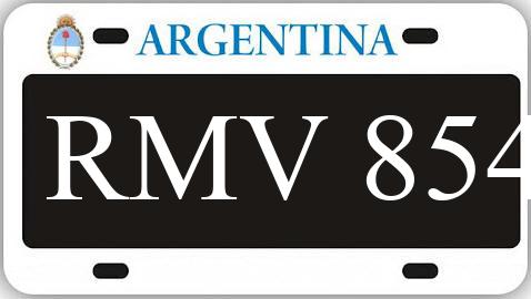 Patente RMV854