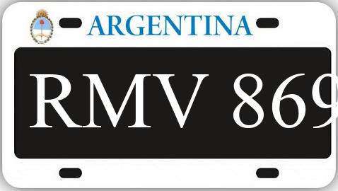 Patente RMV869