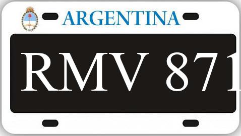 Patente RMV871