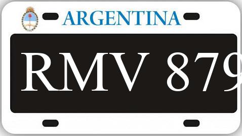 Patente RMV879