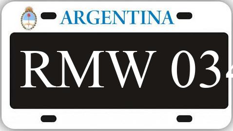 Patente RMW034