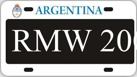 Patente RMW200