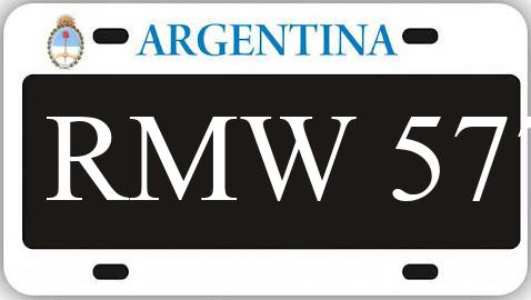 Patente RMW577