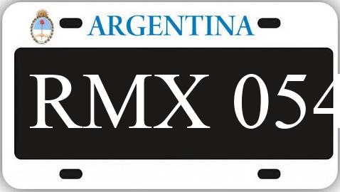 Patente RMX054