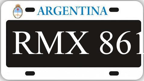 Patente RMX861