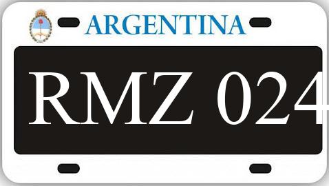 Patente RMZ024