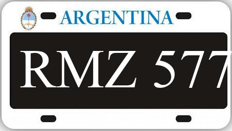 Patente RMZ577