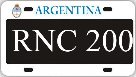Patente RNC200