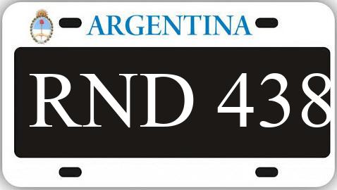 Patente RND438