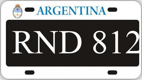 Patente RND812