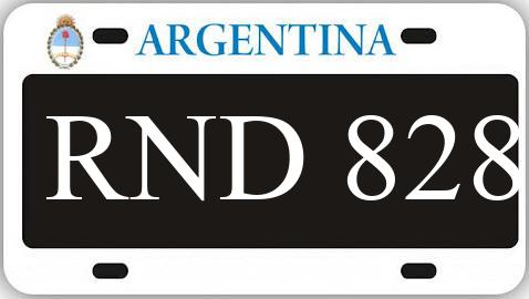Patente RND828