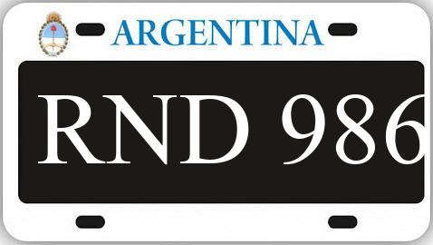 Patente RND986
