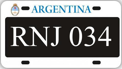Patente RNJ034