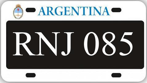 Patente RNJ085